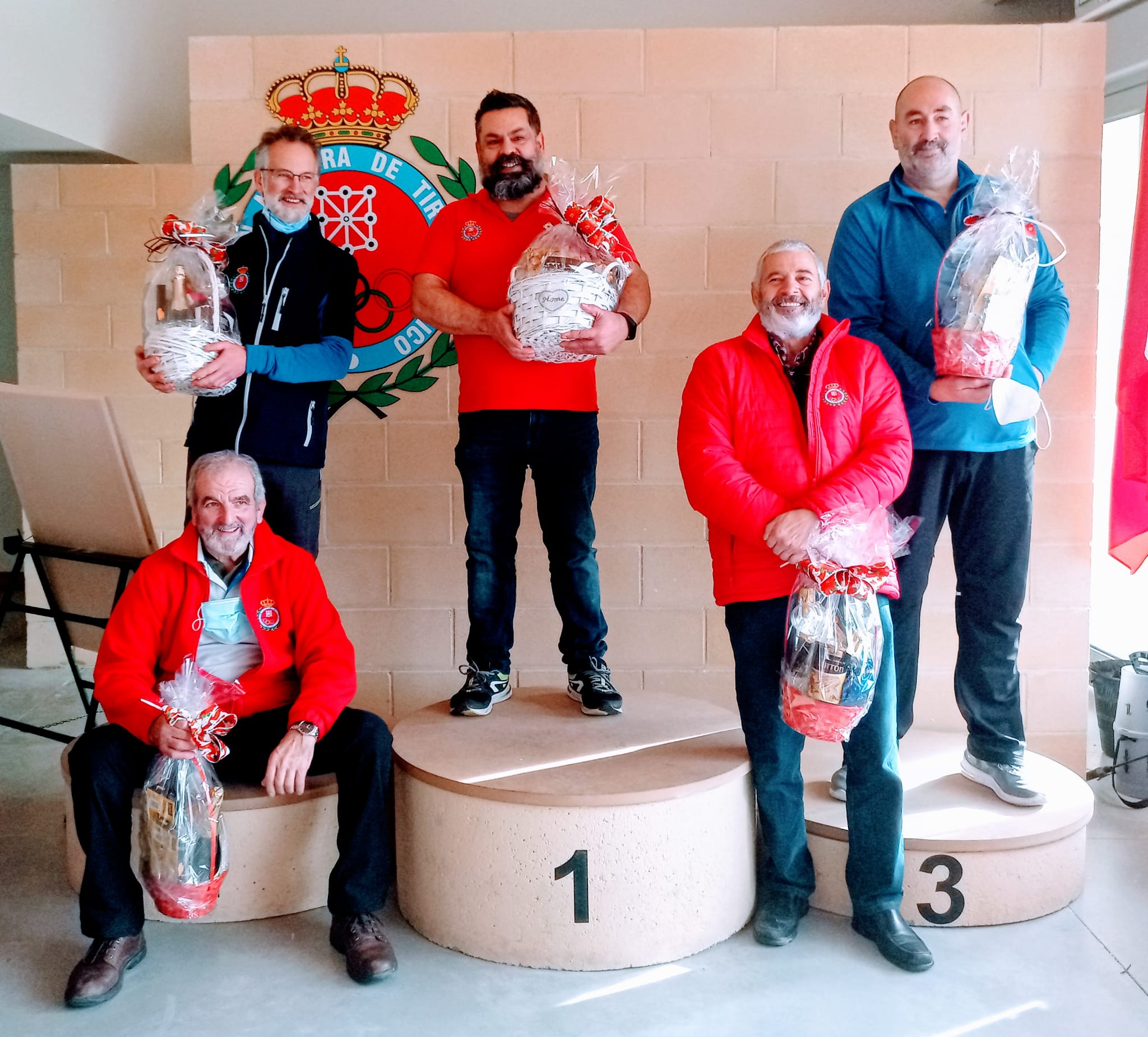 Trofeo Navidad de Pistola Standard